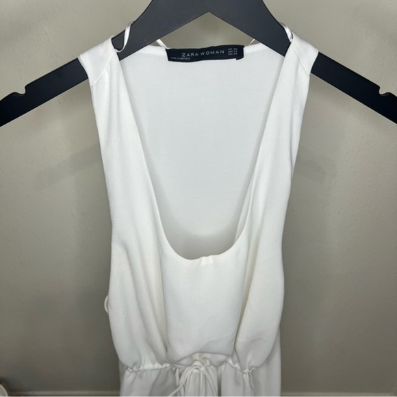 Zara White Dress - Picture 7 of 8